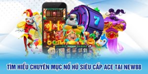 Tìm Hiểu Chuyên Mục Nổ Hũ Siêu Cấp ACE Tại New88